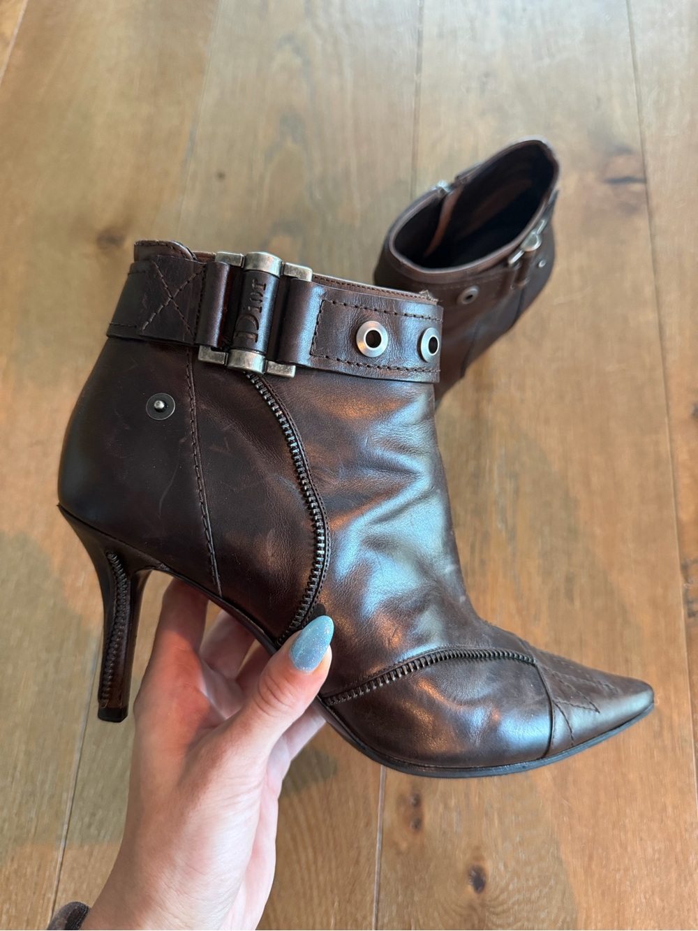 John Galliano Dior F/W 2004 Boots